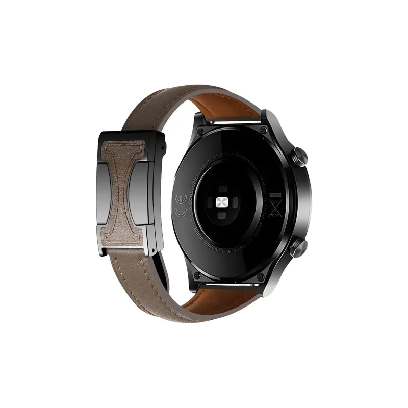 ZHENGGUANG Watch Band Huawei Compatibility Genuine Leather Material-26