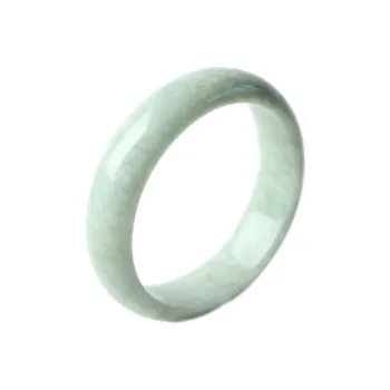 South Asia Bean Type Jadeite Bangles Unisex