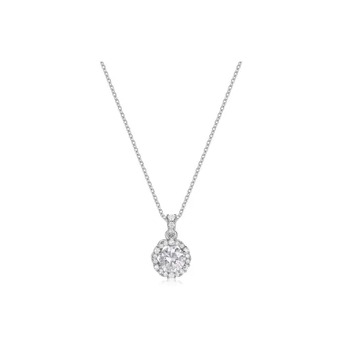 DODOGOGO Alloy Necklaces Women's Silver, Packaging