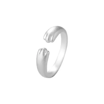 CLARKIA FLOWER 925 Sterling Silver Rings Women's