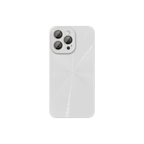 Wei Xin Acrylic Material Nano AG Aurora Laser Phone Cases Compatible With IPhone 16/15 Pro Max/Apple 13/14 Pro/Max