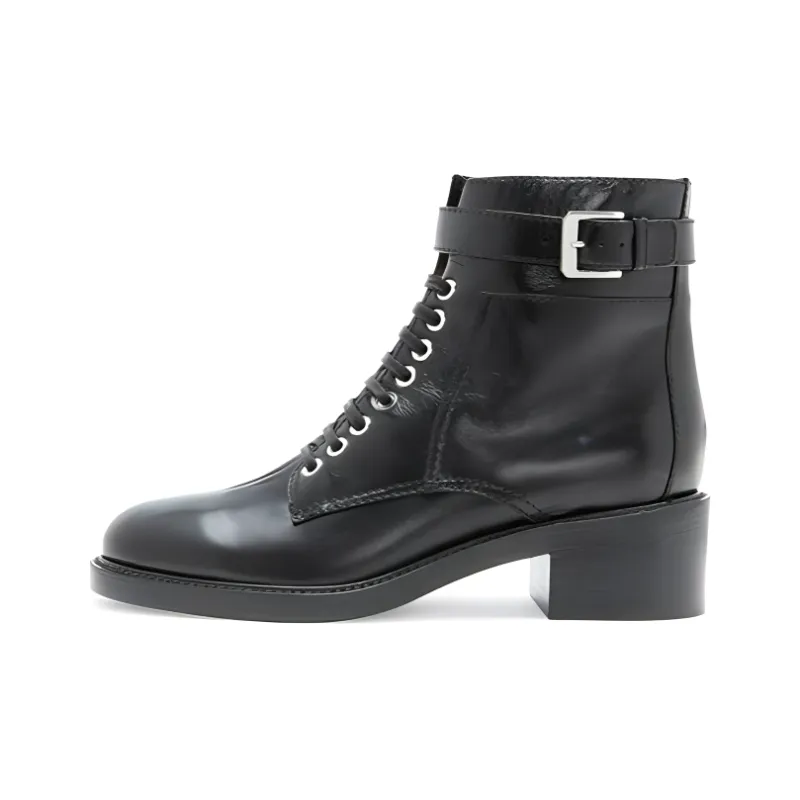 Laurence Dacade Ankle Boots 5cm Women's Black-0