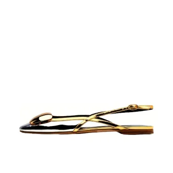 Rupert Sanderson Casual Single Shoes Women's Gold