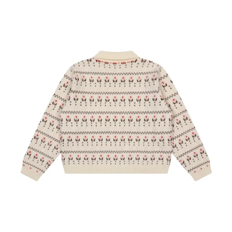 MostwantedLab Knitwear Unisex Beige Bottom-6