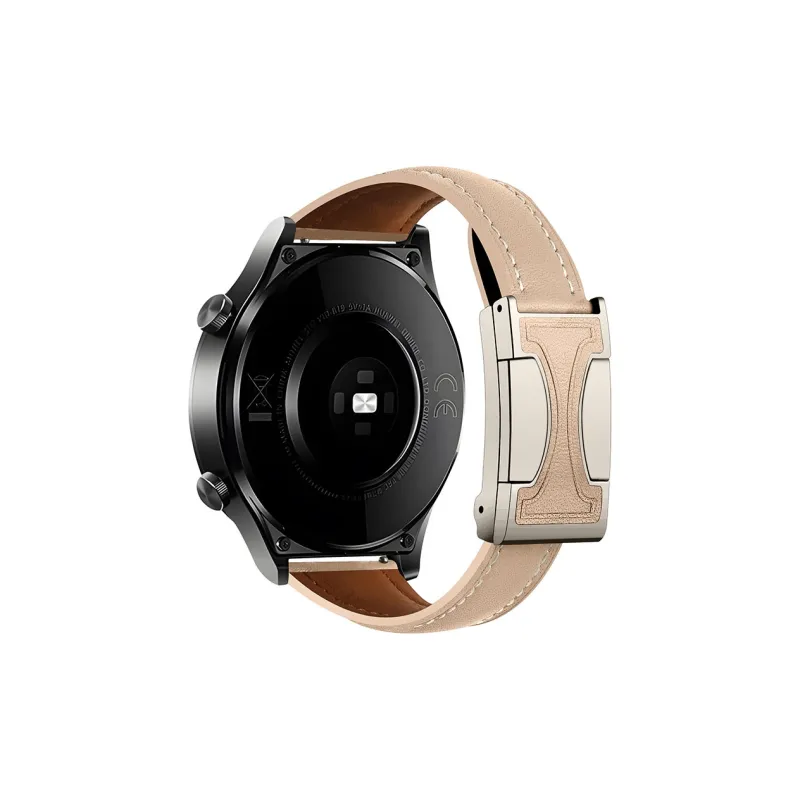 ZHENGGUANG Watch Band Huawei Compatibility Genuine Leather Material-9