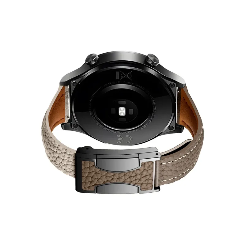 ZHENGGUANG Watch Band Huawei Compatibility Genuine Leather Material-25