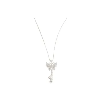 MIDNIGHT MOMENT Alloy Necklaces Women's