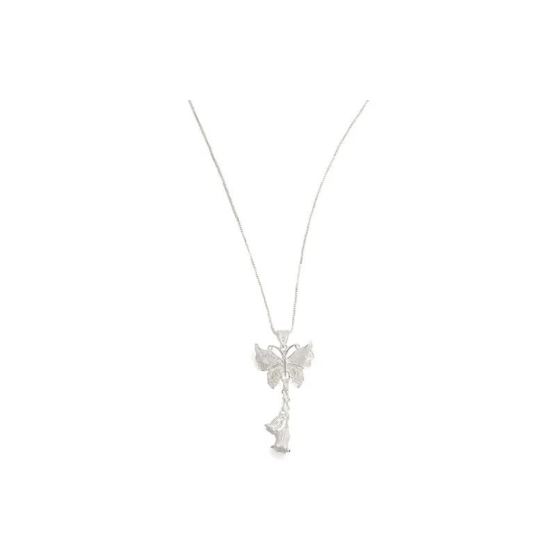 MIDNIGHT MOMENT Alloy Necklaces Women's-0