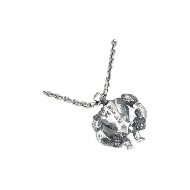 Yamagata S 990 Silver Necklaces Men's-3