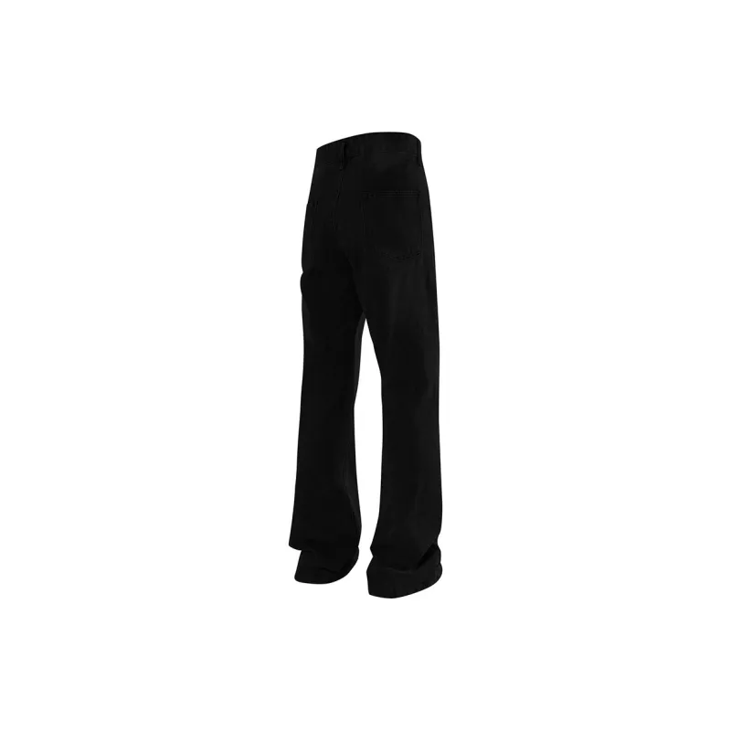 FA2LO Jeans Unisex Black-2