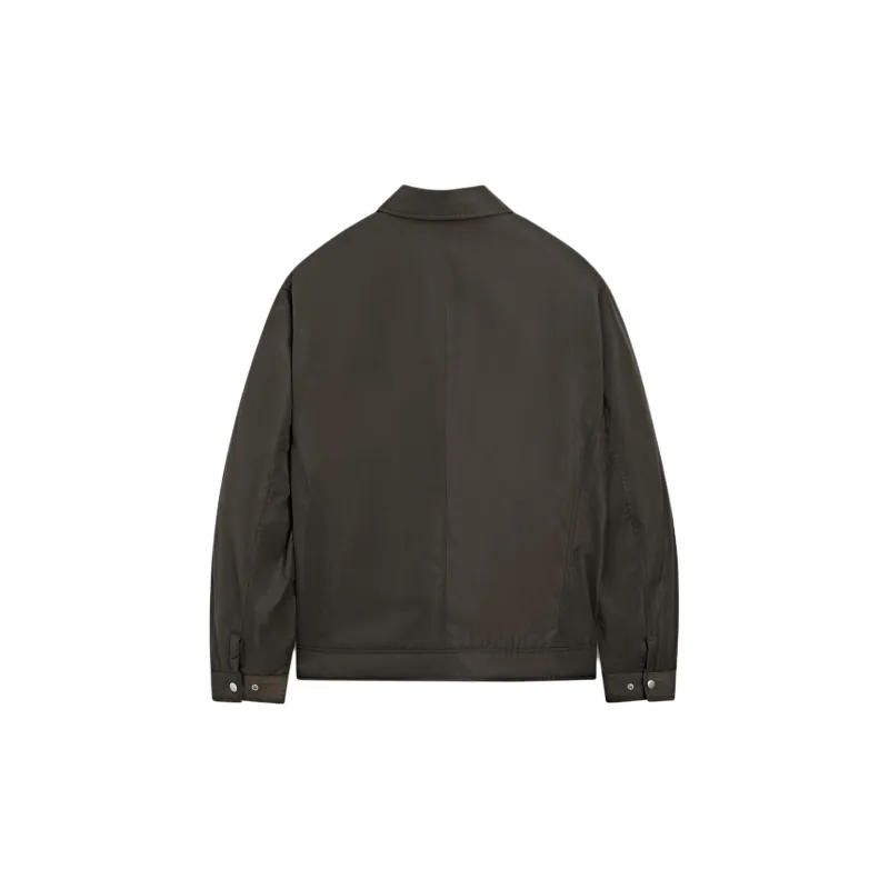 Massimo Dutti Jackets & Coats Men's Gray-1