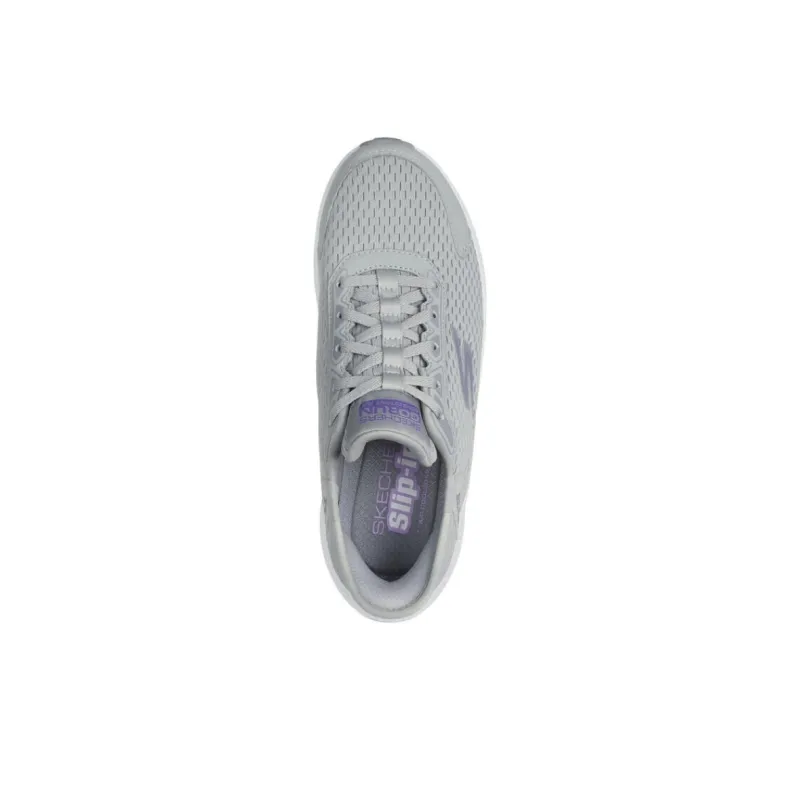 Skechers Go Run Consistent 2.0 Wear resistant And Lightweight Low Top Running Shoes Women's Gray-2