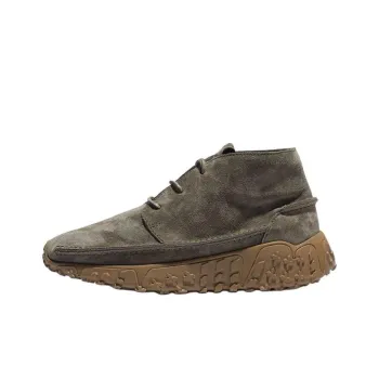 Vibram x BUTTERO Cushioning Mid-Top Casual Shoes Men's Dark Gray