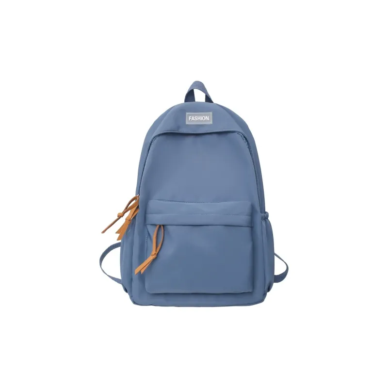 PAIBLOKS Nylon Backpack Regular Unisex Multicolor-0