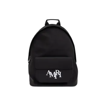 AMIRI Polyester Backpack Men's Black