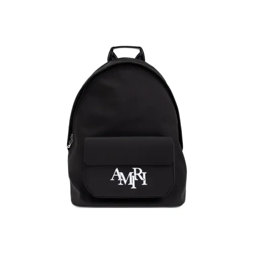 Louis Polyester Backpack Men's Black