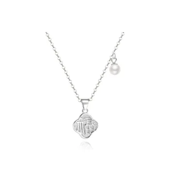 UZIID 999 Fine Silver Necklaces Women's