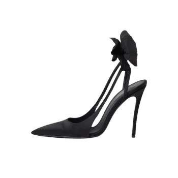 DSQUARED 2 Take A Bow Slim Heel High Heels Women's Black