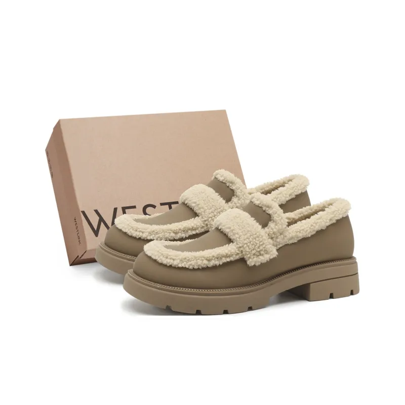WESTLINK Loafers Women's Black, Dark Apricot-6
