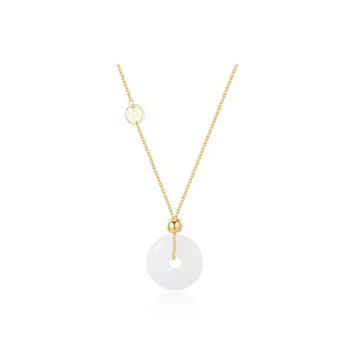 CHIMERA Colored Glaze Necklaces Women's