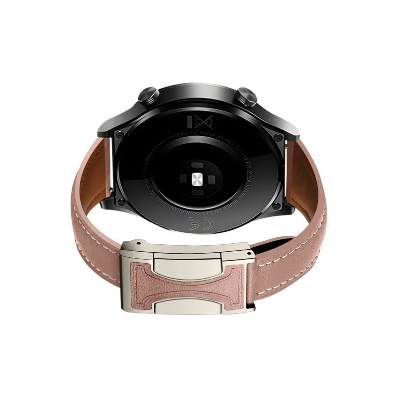 ZHENGGUANG Watch Band Huawei Compatibility Genuine Leather Material-4