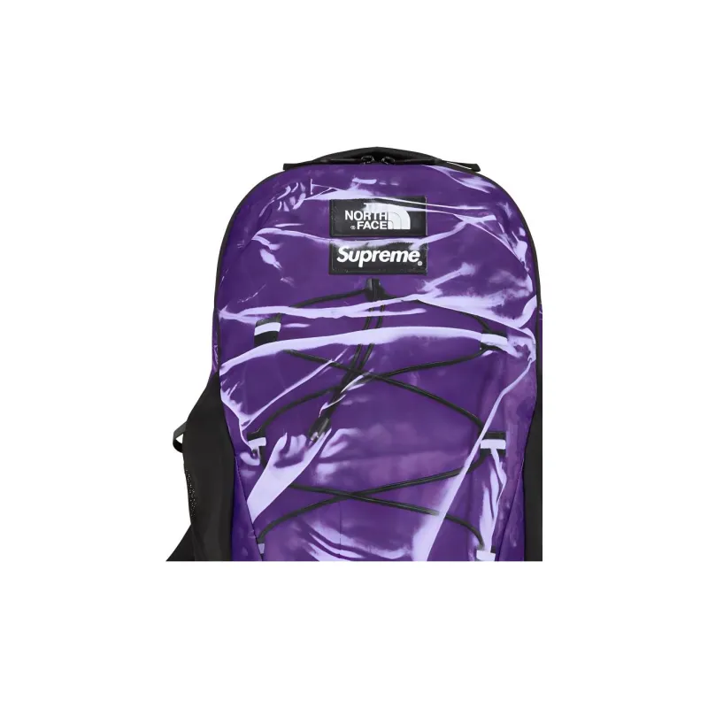 Supreme THE NORTH FACE Collaboration Polyester Backpack Regular Unisex Purple-3