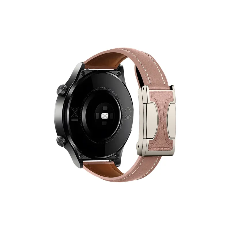 ZHENGGUANG Watch Band Huawei Compatibility Genuine Leather Material-3