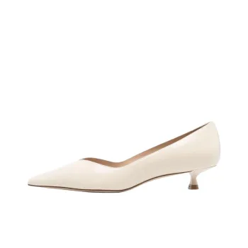 Stuart Weitzman/SW Casual Single Shoes 2.5cm Women's Beige