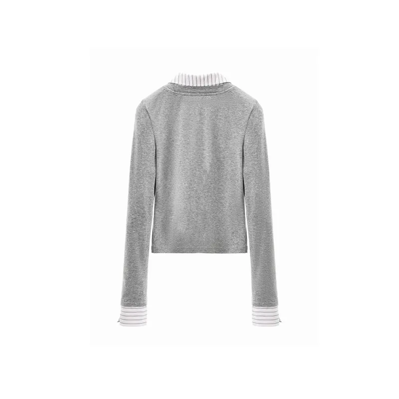 SINBOS Knitwear Women's Cool Gray-1
