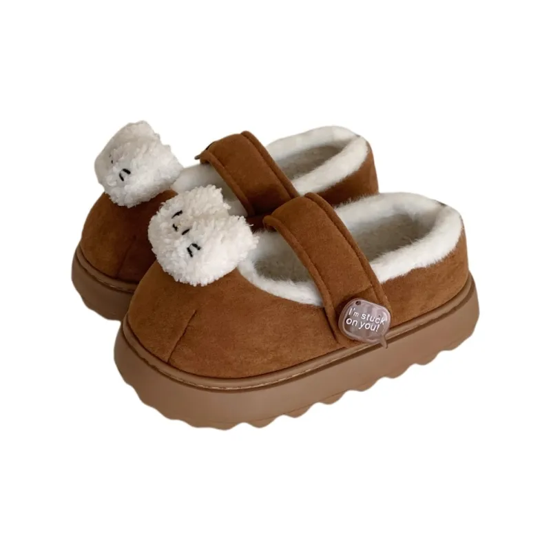 SHIGUDE Slippers / Home Slippers-12