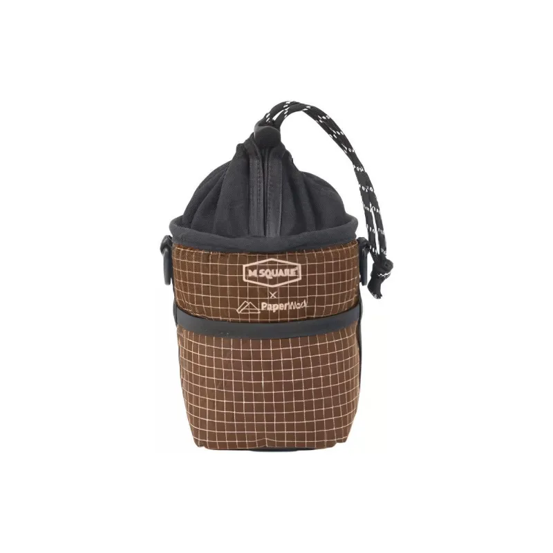 M Square Dyneema Bike Front Bag Shoulder Bag Regular Unisex Khaki-0