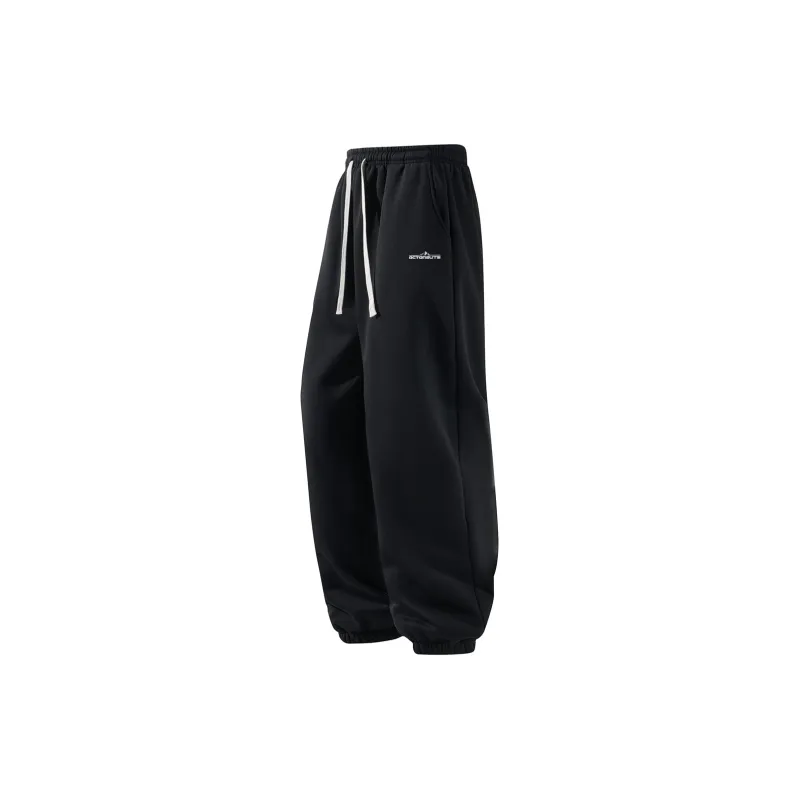 Small Columns Under The Sea Knitted Sports Pants Unisex-14