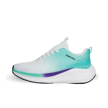 PRETTY SONG Cushioned Wear Resistant Lightweight Low Top Full Length Carbon Plate Casual Running Shoes Unisex
