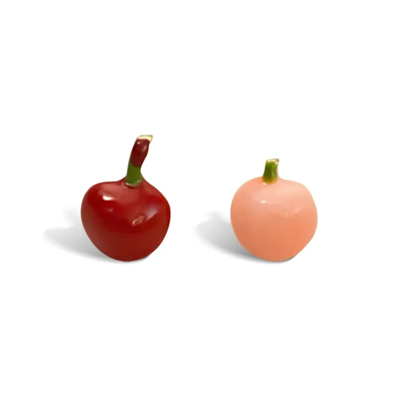 Inkopper Ceramic Stud Earrings Women's-3