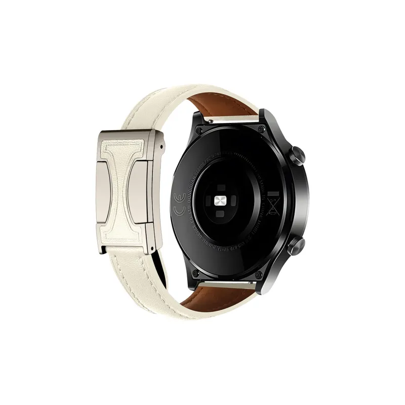 ZHENGGUANG Watch Band Huawei Compatibility Genuine Leather Material-14