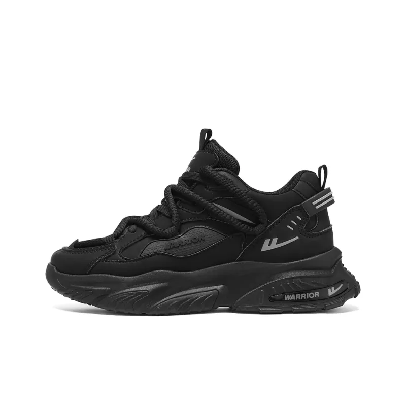 Warrior Warrior Wear Resistant Height Increasing Slip Resistant Mid Top Chunky Sneakers Men's-10