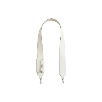 HERMES Kelly Pocket Swift Leather Bonded Epsom Calfskin Bag Shoulder Strap Women's Light Gray