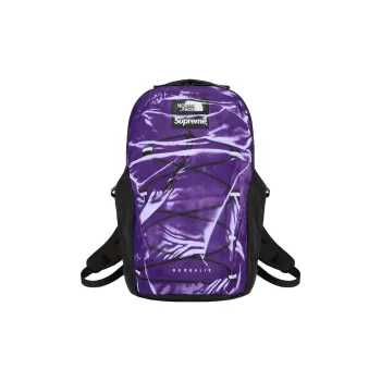 The North Face X Supreme The North Face Collaboration Backpacks Purple