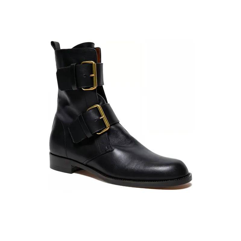 MICHEL VIVIEN Ankle Boots Women's Black-3