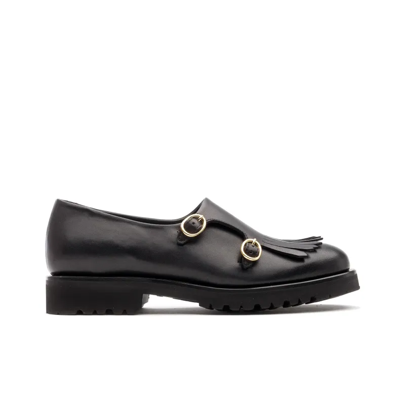 Rupert Sanderson Casual Single Shoes 1cm Women's Black-1