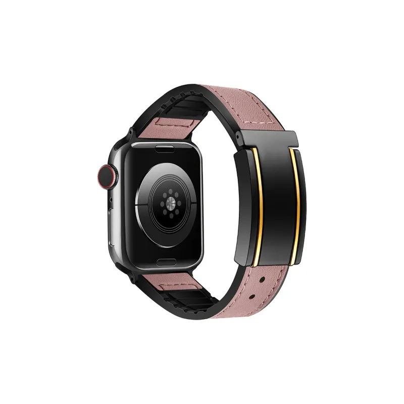 ZHENGGUANG Apple Compatibility Watch Band Genuine Leather Material-12