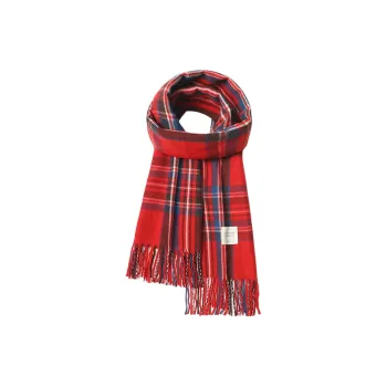 Yalu Polyester Knit Scarves Unisex Gift Box Set