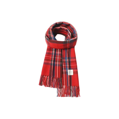 Yalu Polyester Knit Scarves Unisex Gift Box Set