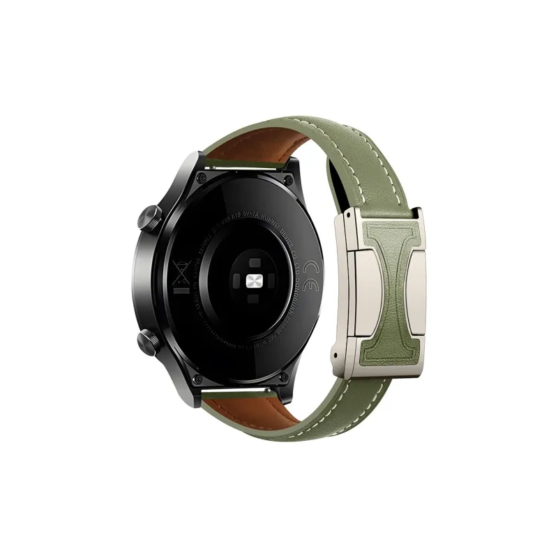 ZHENGGUANG Watch Band Huawei Compatibility Genuine Leather Material-15