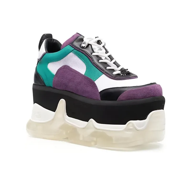 SWEAR Air Revive Nitro Platform Sneakers-2
