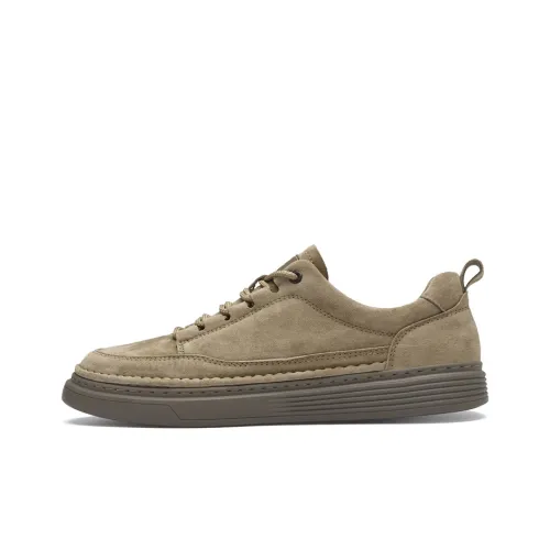 Bull Thunder Slip Resistant Breathable Low Top Skateboard Shoes Unisex