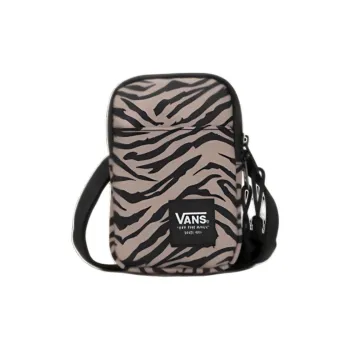 Vans Polyester Shoulder Bag, Crossbody Bag Regular Women's Brown