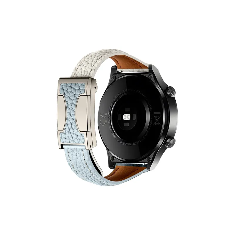 ZHENGGUANG Watch Band Huawei Compatibility Genuine Leather Material-14