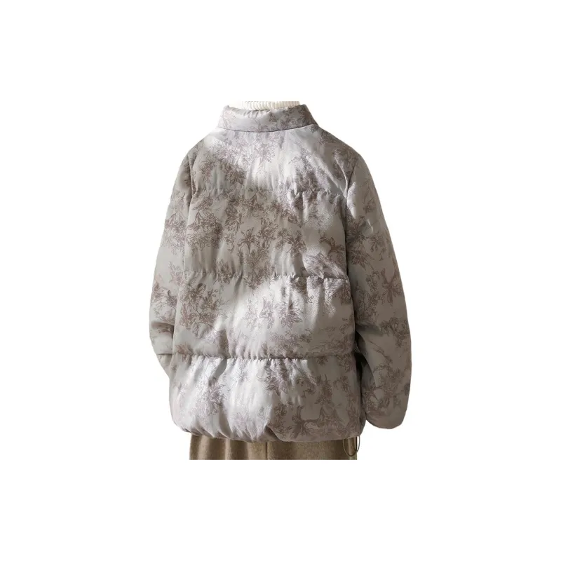 IHIMI Down Jacket Women's Gray Green-2