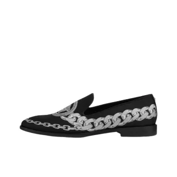 VERSACE Medusa Loafers Men's Black